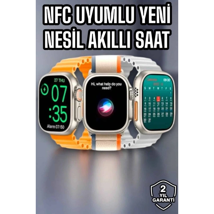 LitaeTrend Akıllı Saat Sağlık Takibi Spor Modları ChatGPT Entegrasyon Ve Sesli Asistan