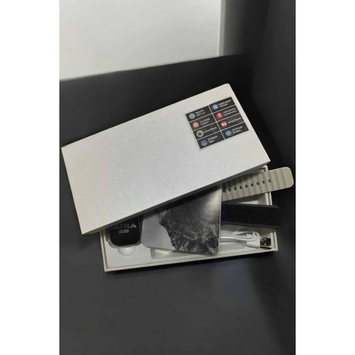 LitaeTrend Akıllı Saat Sağlık Takibi Spor Modları ChatGPT Entegrasyon Ve Sesli Asistan