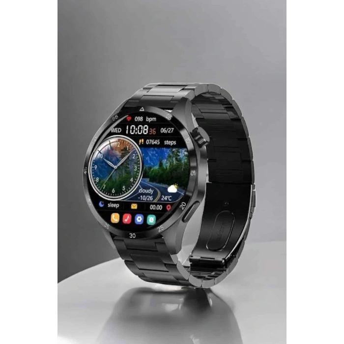 LitaeTrend Akıllı Saat Sesli Görüşme, NFC Uyumlu, Bildirim Görme ve Uyku ve Sağlık Takibi