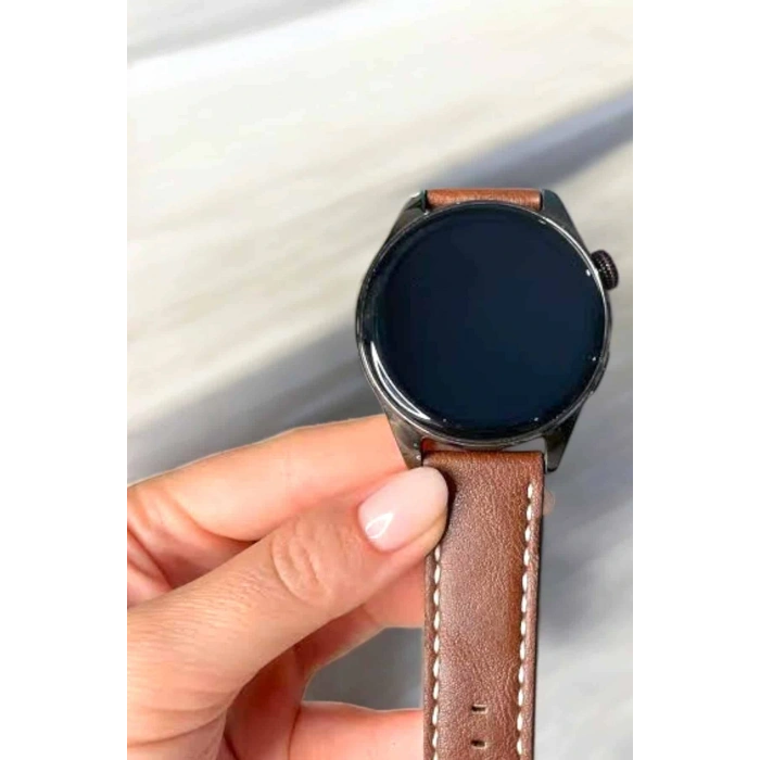 LitaeTrend Akıllı Saat Sesli Görüşme NFC ve GPS Uyumlu Bluetooth Bağlantılı