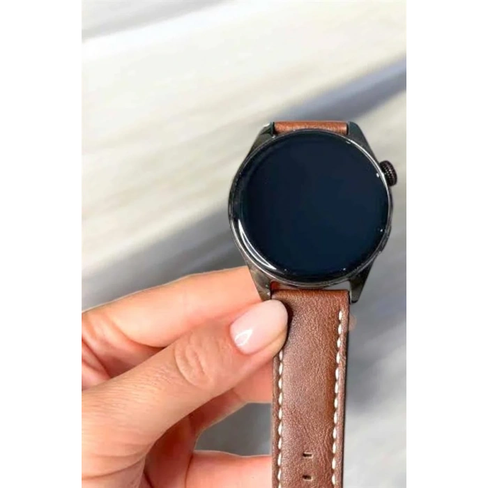 LitaeTrend Akıllı Saat Sesli Görüşme NFC ve GPS Uyumlu Bluetooth Bağlantılı