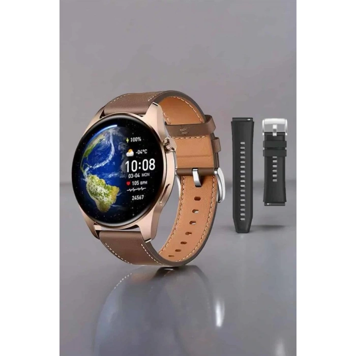 LitaeTrend Akıllı Saat Tema Değiştirme Titreşimli Bluetooth Bağlantılı NFC Ve GPS Uyumlu