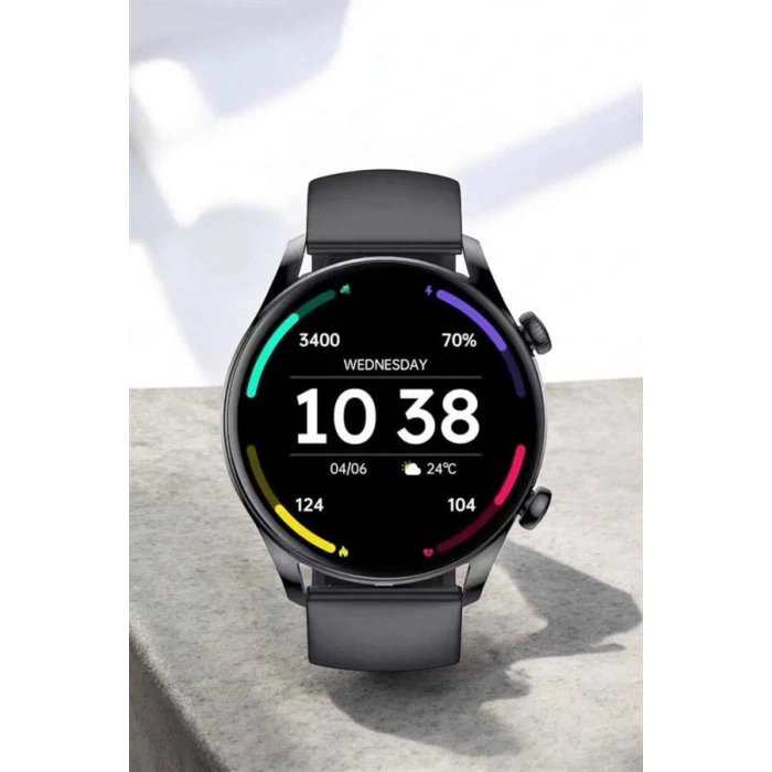 LitaeTrend Akıllı Saat Tema Değiştirme Titreşimli Bluetooth Bağlantılı NFC Ve GPS Uyumlu