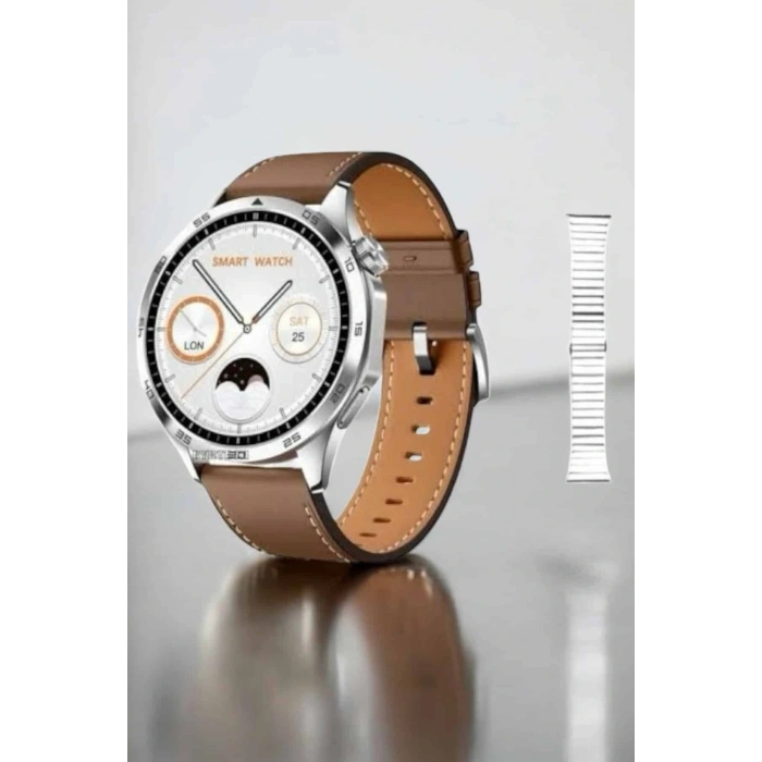 LitaeTrend Akıllı Saat Titreşimli Amoled Ekran Uyku ve Sağlık Takibi Sesli Görüşme