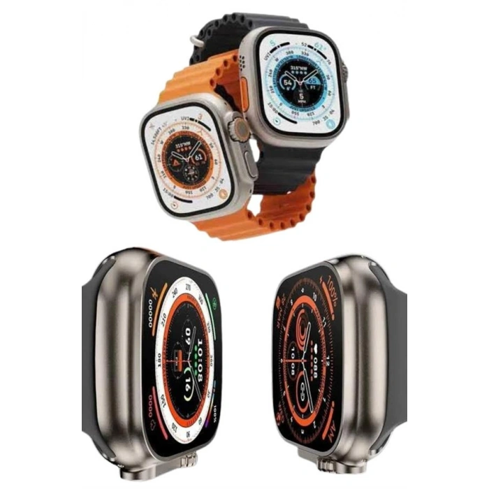 HERŞEYTREND Akıllı Saat Ultra Android & İOS Uyumlu Arama Bildirim Özellikli