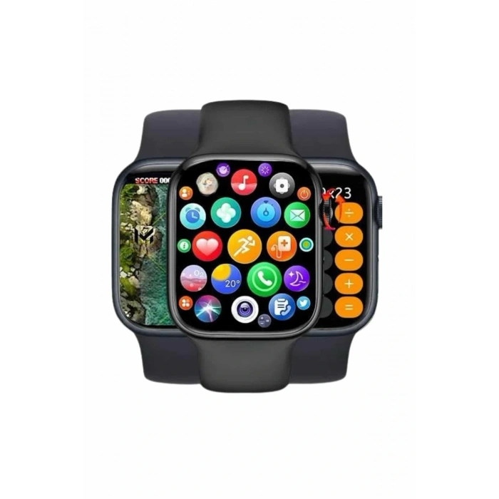 LitaeTrend Akıllı Saat Uyku ve Sağlık Takibi Arama Cevaplama 44 MM Amoled Ekran