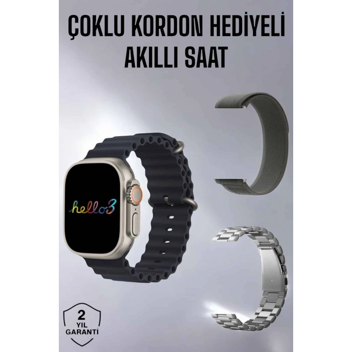 LitaeTrend Akıllı Saat Yeni Nesil Bluetooth Bağlantılı Uyku Sağlık Takibi GPS Ve NFC Uyumlu