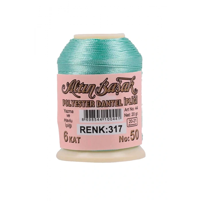 LitaeTrend Altınbaşak Oya ve Dantel İpi 20 gr - Royaleks - No: 317