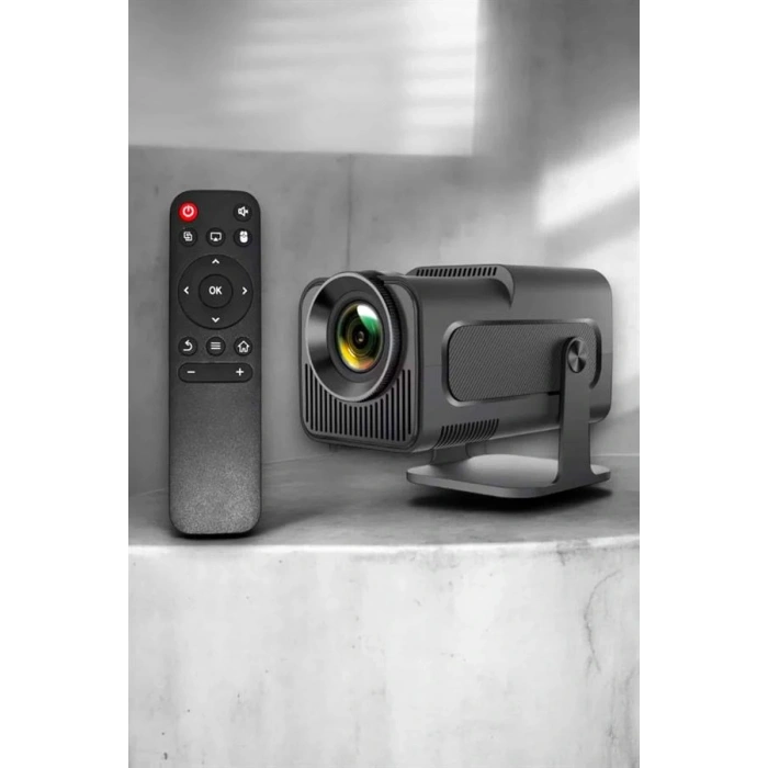 LitaeTrend Android Projeksiyon ve Çift Kollu Game Box