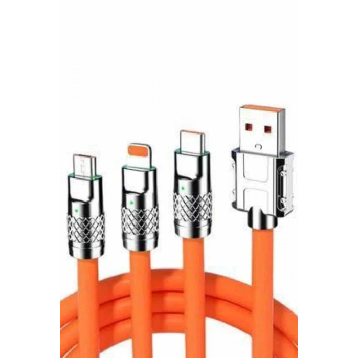 LitaeTrend Android ve İOS Uyumlu 180 Derece Type-c Şarj Kablosu