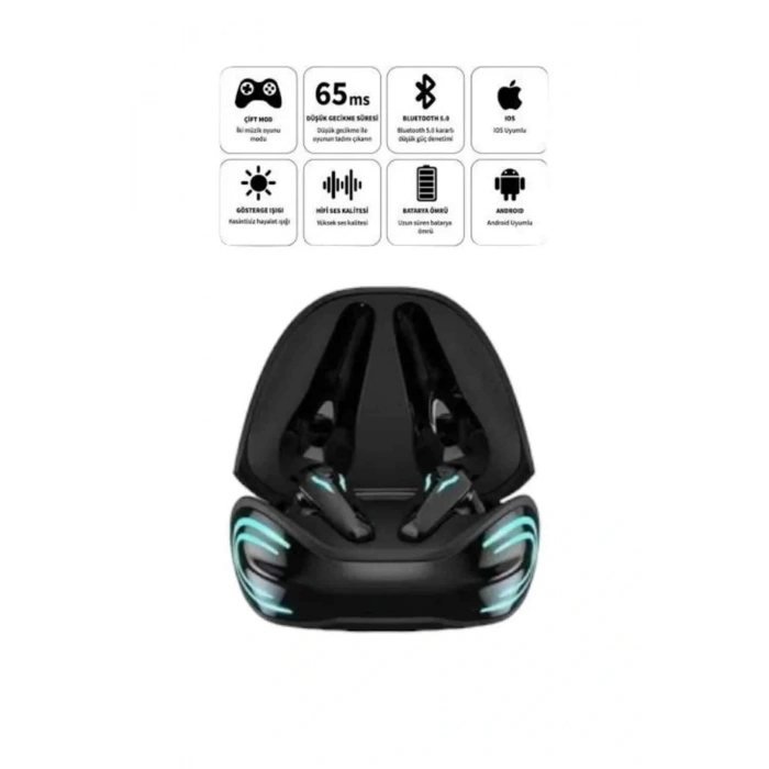 LitaeTrend Android ve İOS Uyumlu Bluetooth Kulaklık Gaming Kulaklık Mini
