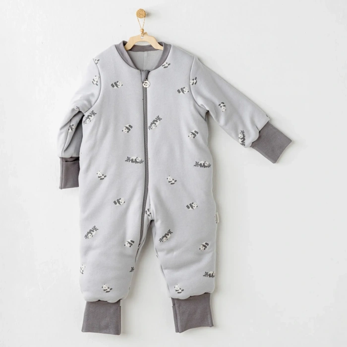 LitaeTrend Andywawa Ac26035 Fiber Keep Smiling Uyku Tulumu 2,5 Tog Grey