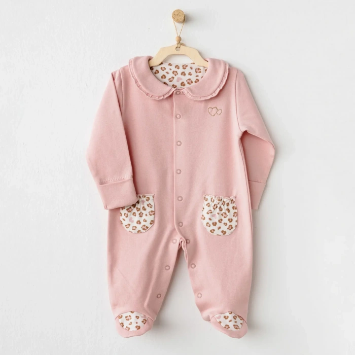 LitaeTrend Andywawa Ac26240 Little Leopard Tulum Pink