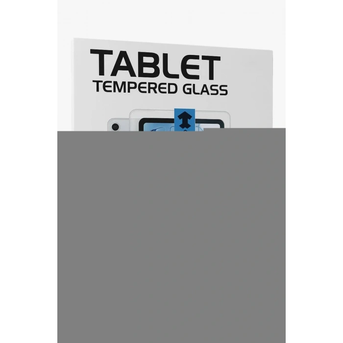 LitaeTrend Apple iPad 10.2 (9.nesil) Magic Tablet Cam Ekran Koruyucu - Şeffaf