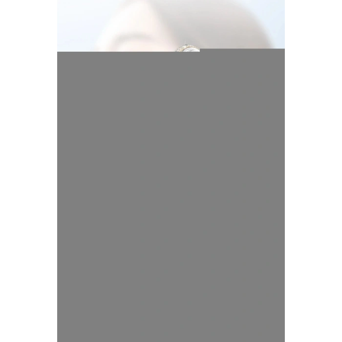 LitaeTrend Apple iPhone 14 Move Taşlı Magsafe Kapak - Natural Grey