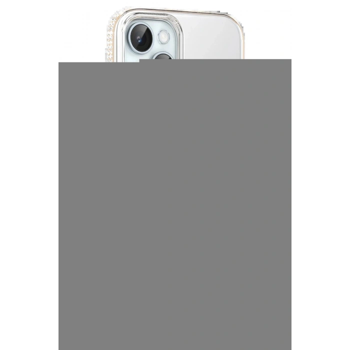 LitaeTrend Apple iPhone 14 Move Taşlı Magsafe Kapak - Pembe