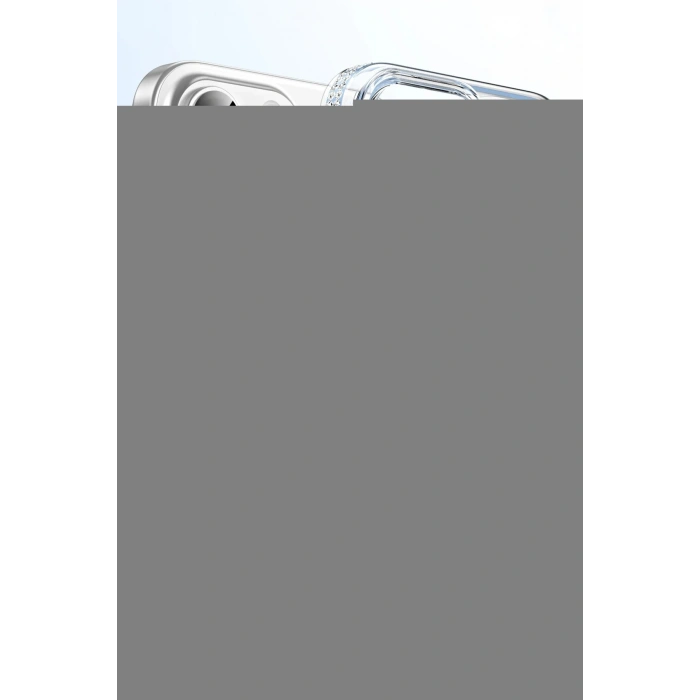 LitaeTrend Apple iPhone 14 Pro Max Move Taşlı Magsafe Kapak - Mavi