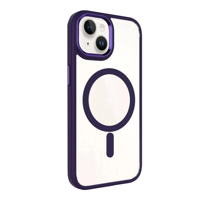 LitaeTrend Apple iPhone 14 Terea Magsafe Kapak - Siyah