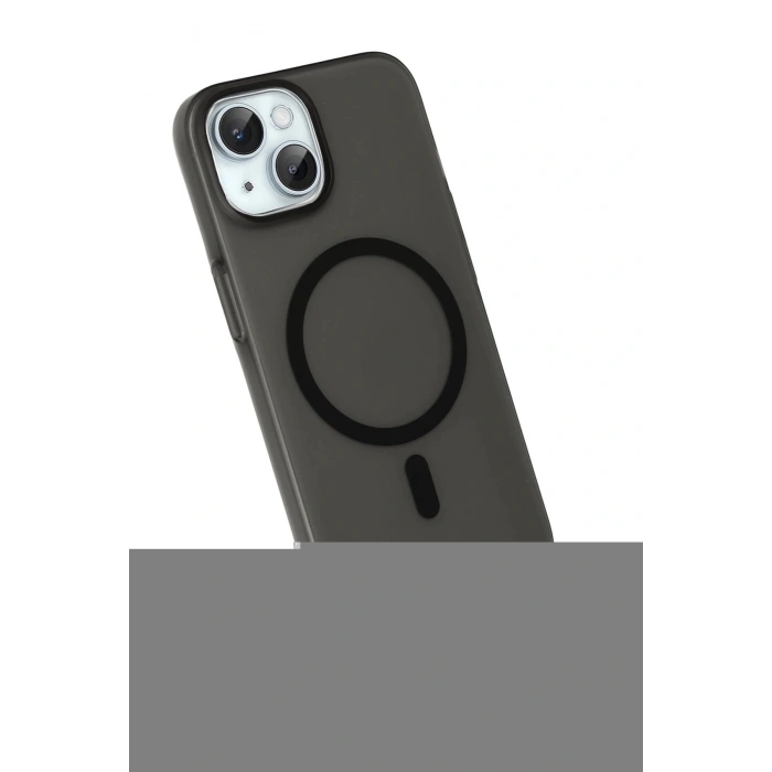 LitaeTrend Apple iPhone 14 Tuna PC Slim Magsafe Kapak - Şeffaf