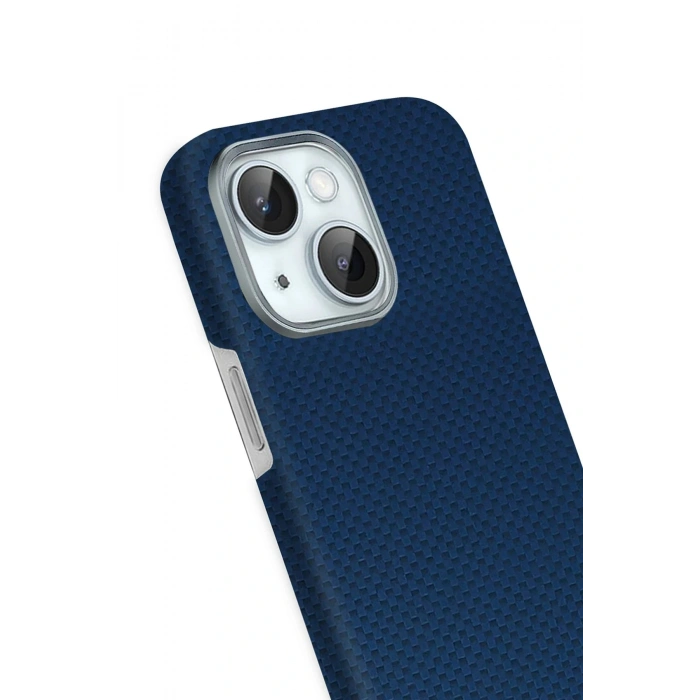 LitaeTrend Apple iPhone 14 Volt Magsafe Kapak - Mavi