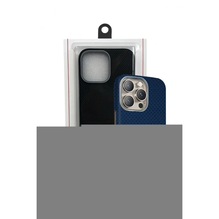 LitaeTrend Apple iPhone 14 Volt Magsafe Kapak - Mavi