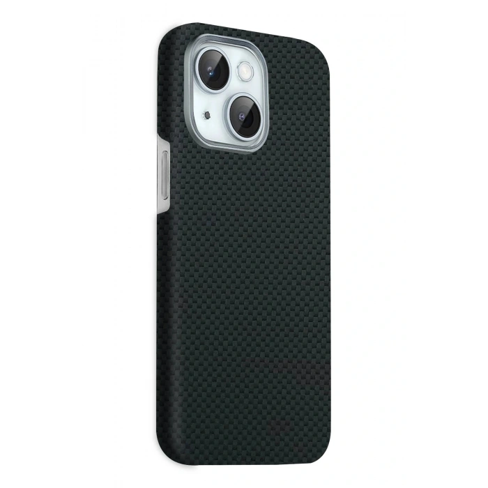 LitaeTrend Apple iPhone 14 Volt Magsafe Kapak - Siyah