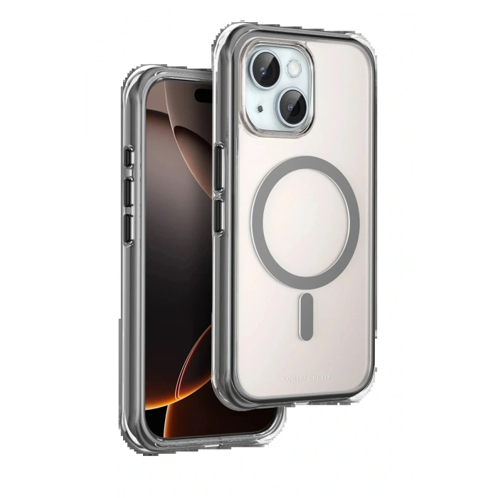 LitaeTrend Apple iPhone 15 Hulk Magsafe Kapak - Siyah