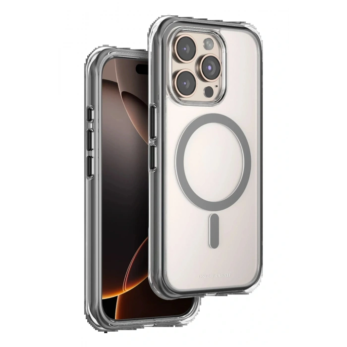 LitaeTrend Apple iPhone 15 Pro Max Hulk Magsafe Kapak - Siyah