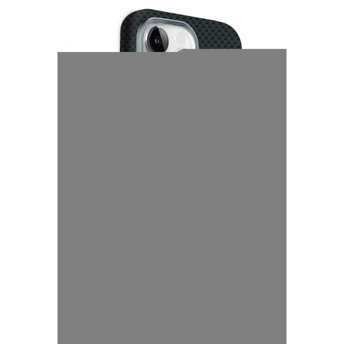 LitaeTrend Apple iPhone 15 Pro Max Volt Magsafe Kapak - Siyah 2