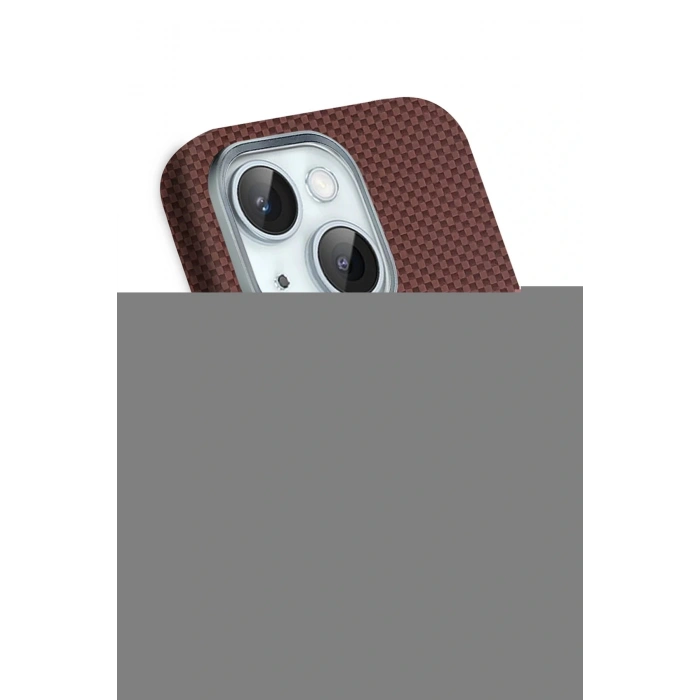 LitaeTrend Apple iPhone 15 Volt Magsafe Kapak - Kırmızı