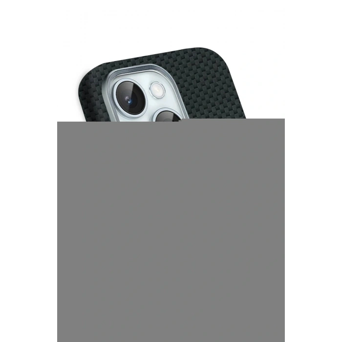 LitaeTrend Apple iPhone 15 Volt Magsafe Kapak - Siyah 2