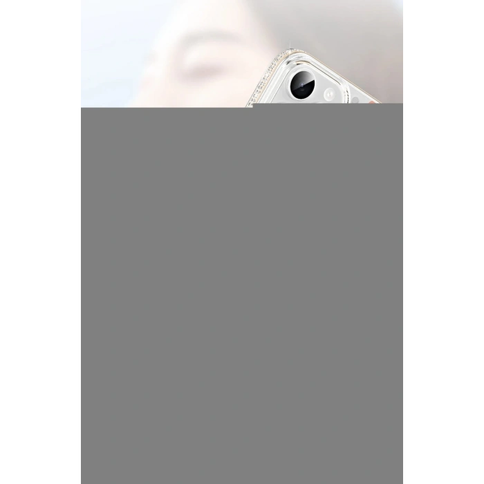 LitaeTrend Apple iPhone 16 Floral Magsafe Kapak - Pembe