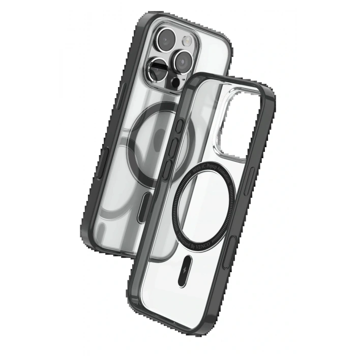 LitaeTrend Apple iPhone 16 Pro Joly Magsafe Kapak - Siyah