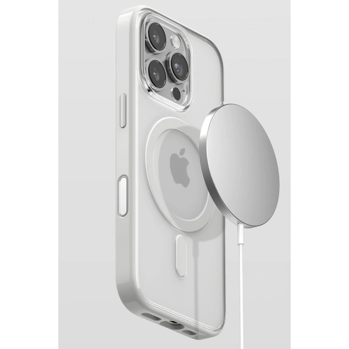 LitaeTrend Apple iPhone 16 Pro Joly Magsafe Kapak - Siyah