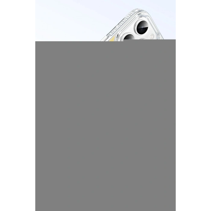 LitaeTrend Apple iPhone 16 Pro Max Floral Magsafe Kapak - Pembe