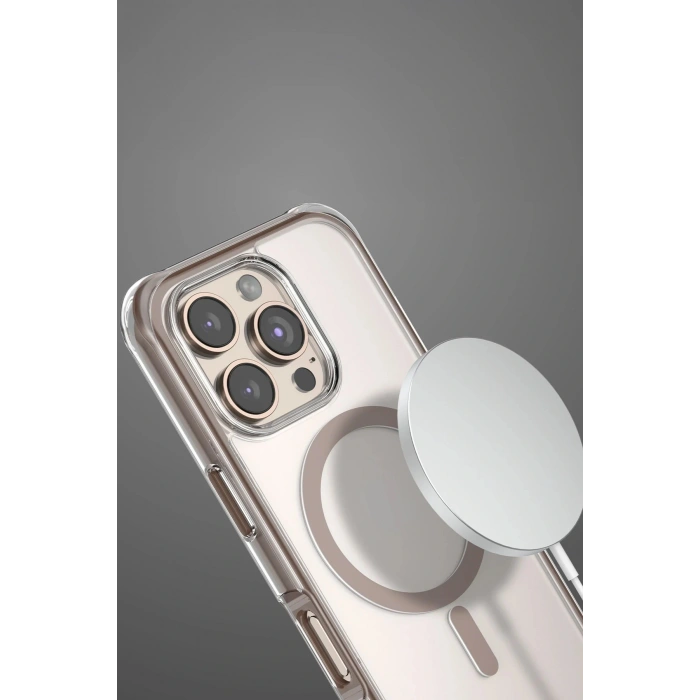 LitaeTrend Apple iPhone 16 Pro Max Hulk Magsafe Kapak - Siyah