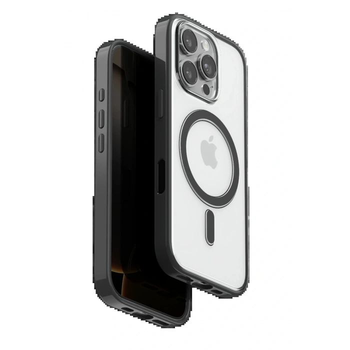 LitaeTrend Apple iPhone 16 Pro Max Joly Magsafe Kapak - Siyah