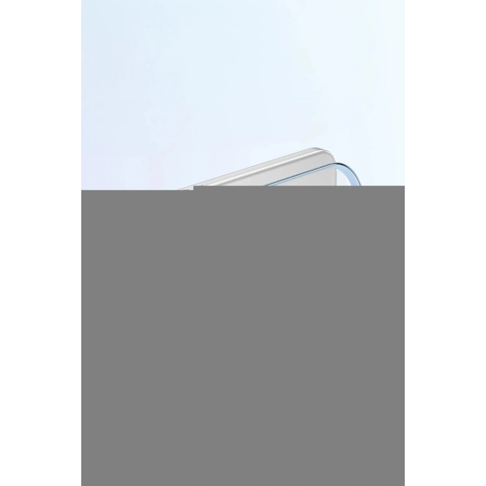 LitaeTrend Apple iPhone 16 Pro Max Move Taşlı Magsafe Kapak - Gümüş