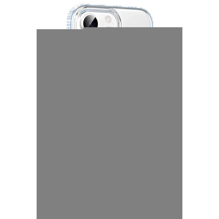 LitaeTrend Apple iPhone 16 Pro Max Move Taşlı Magsafe Kapak - Mavi