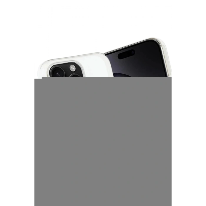 LitaeTrend Apple iPhone 16 Pro Max PC Blank Magsafe Kapak - Şeffaf