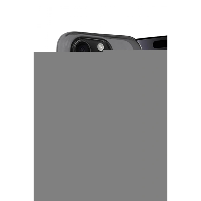 LitaeTrend Apple iPhone 16 Pro Max PC Blank Magsafe Kapak - Siyah