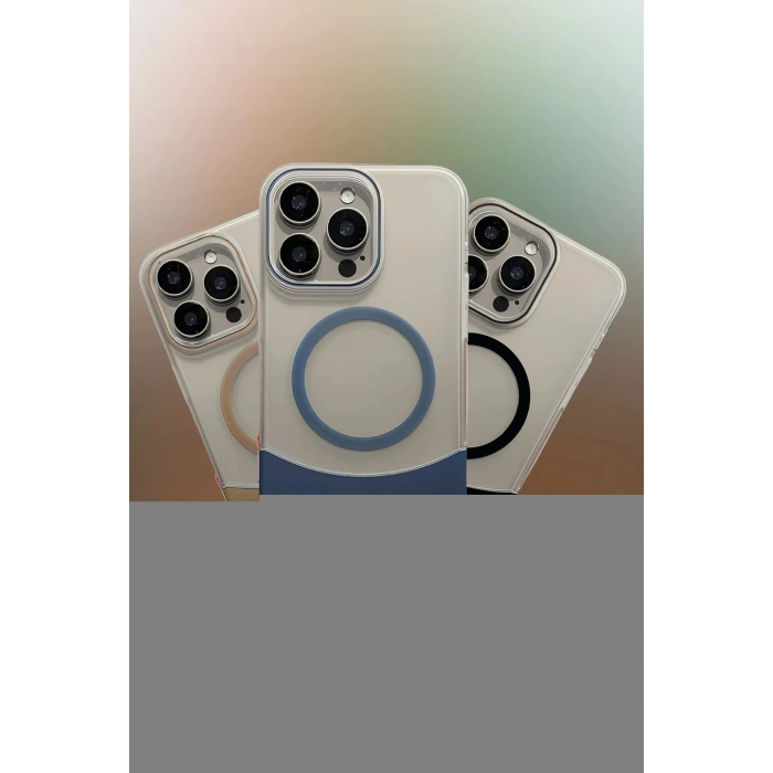 LitaeTrend Apple iPhone 16 Pro Max Velar Magsafe Kapak - Çöl Titanyum