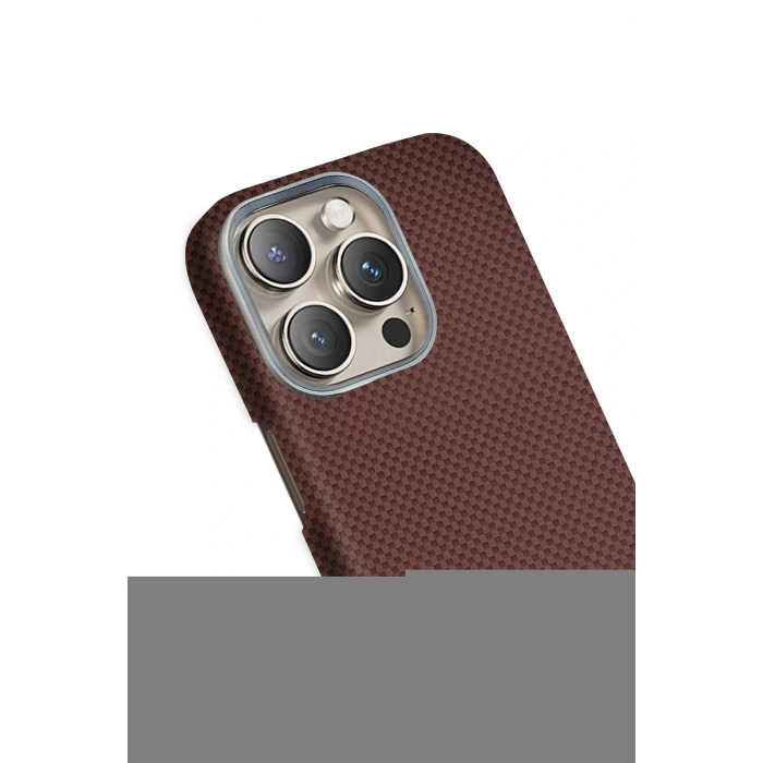 LitaeTrend Apple iPhone 16 Pro Max Volt Magsafe Kapak - Kırmızı