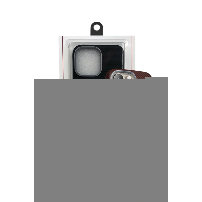 LitaeTrend Apple iPhone 16 Pro Max Volt Magsafe Kapak - Kırmızı