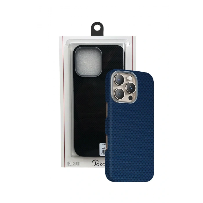 LitaeTrend Apple iPhone 16 Pro Max Volt Magsafe Kapak - Mavi