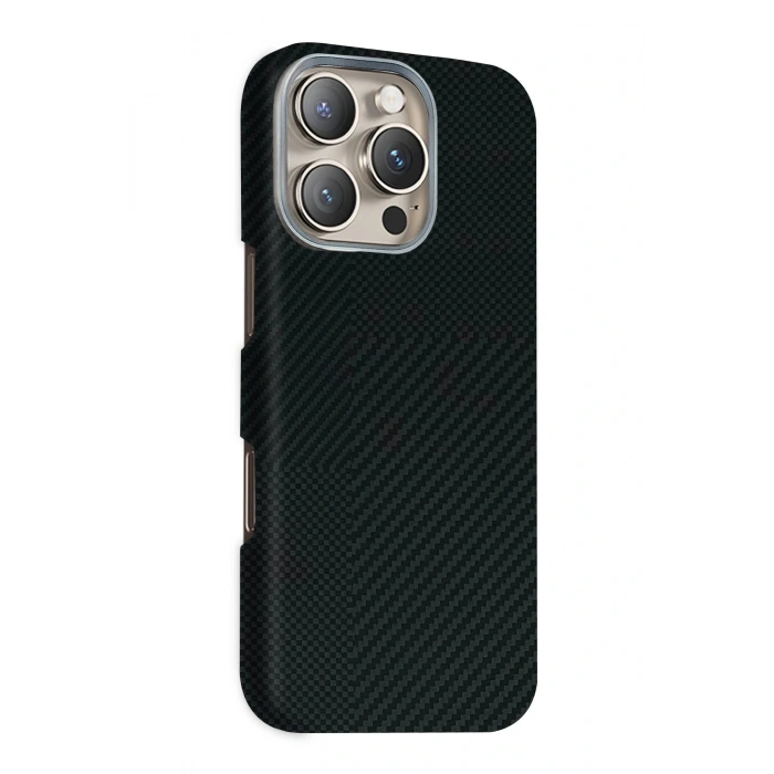 LitaeTrend Apple iPhone 16 Pro Max Volt Magsafe Kapak - Siyah