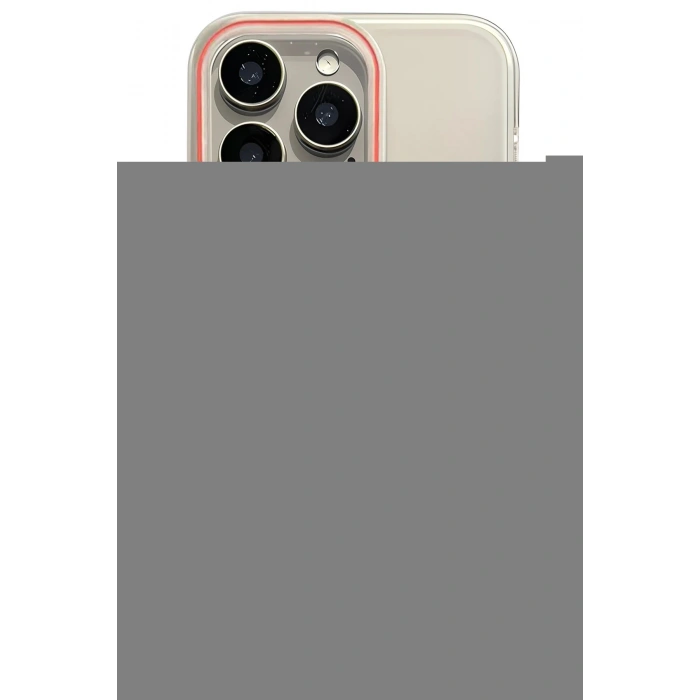 LitaeTrend Apple iPhone 16 Pro Velar Magsafe Kapak - Kırmızı