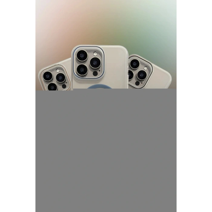 LitaeTrend Apple iPhone 16 Pro Velar Magsafe Kapak - Lacivert