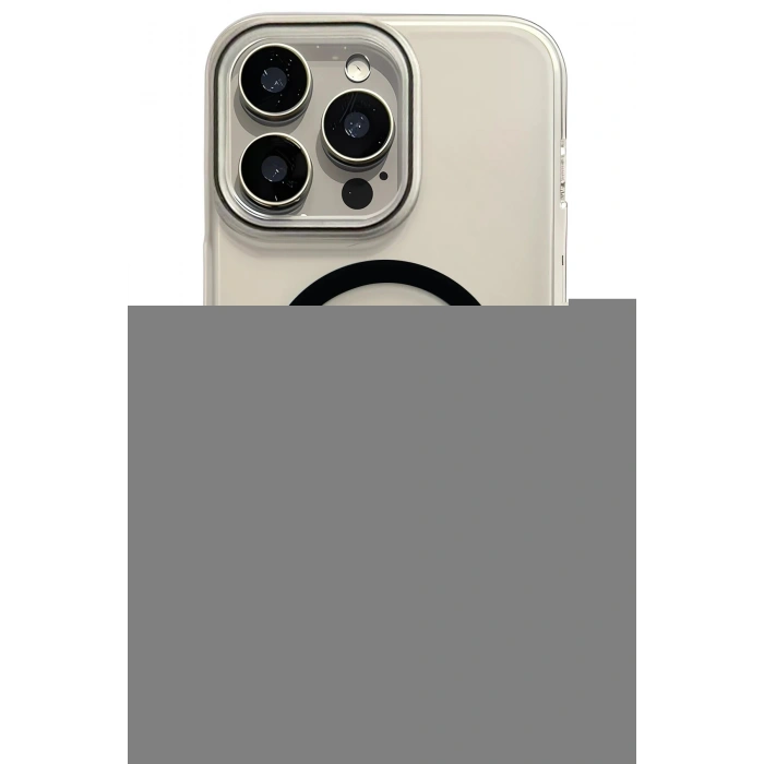 LitaeTrend Apple iPhone 16 Pro Velar Magsafe Kapak - Siyah