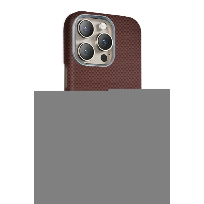 LitaeTrend Apple iPhone 16 Pro Volt Magsafe Kapak - Kırmızı